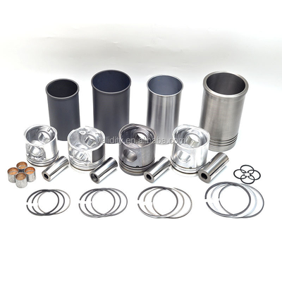 Hot Selling Auto Engine Parts OE No.34307-00501Engine S6KT/320B Cylinder Liner Kits For MITSUBISHI FUSO