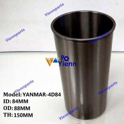 Machinery Repair Shops Spare Parts For Yanmar 4TNV84T Diesel Engine 4TNV84 Cylinder Liner Sleeve